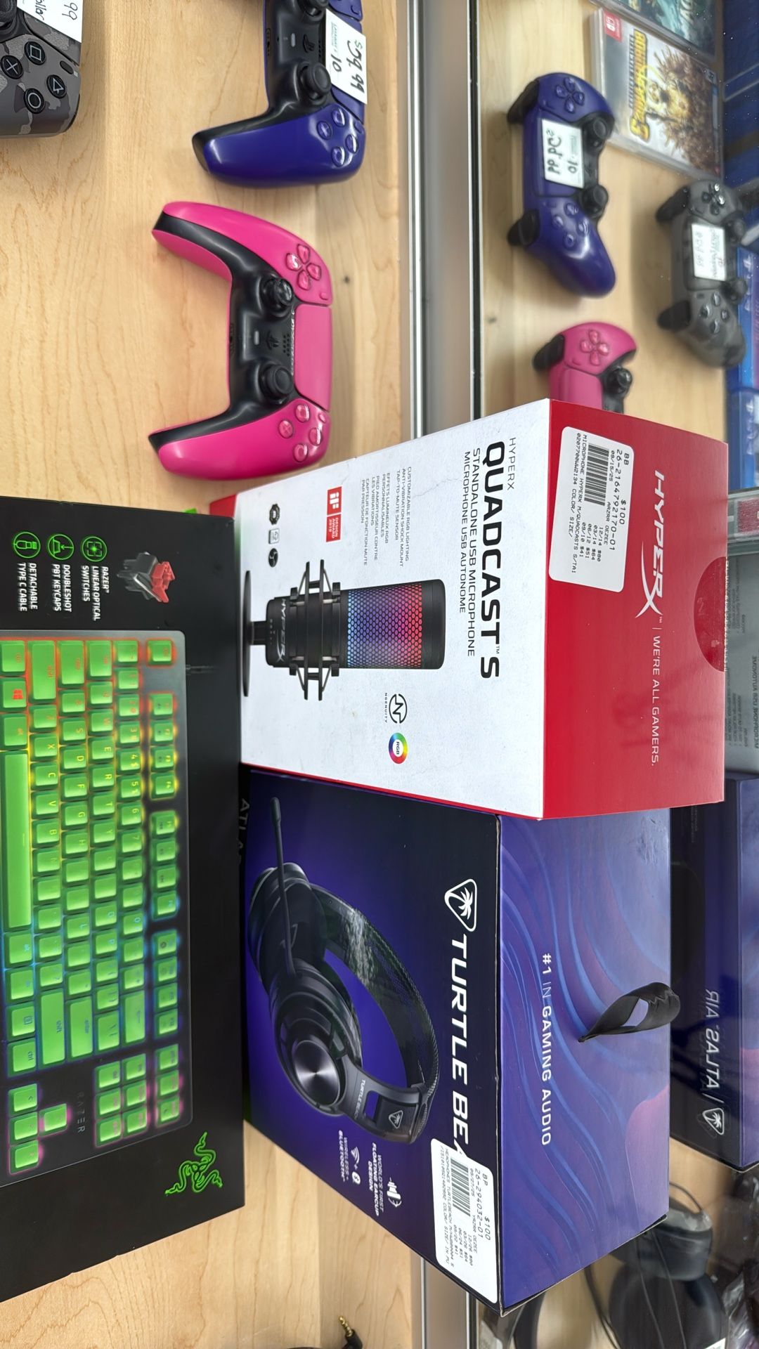 Gaming Equipment
