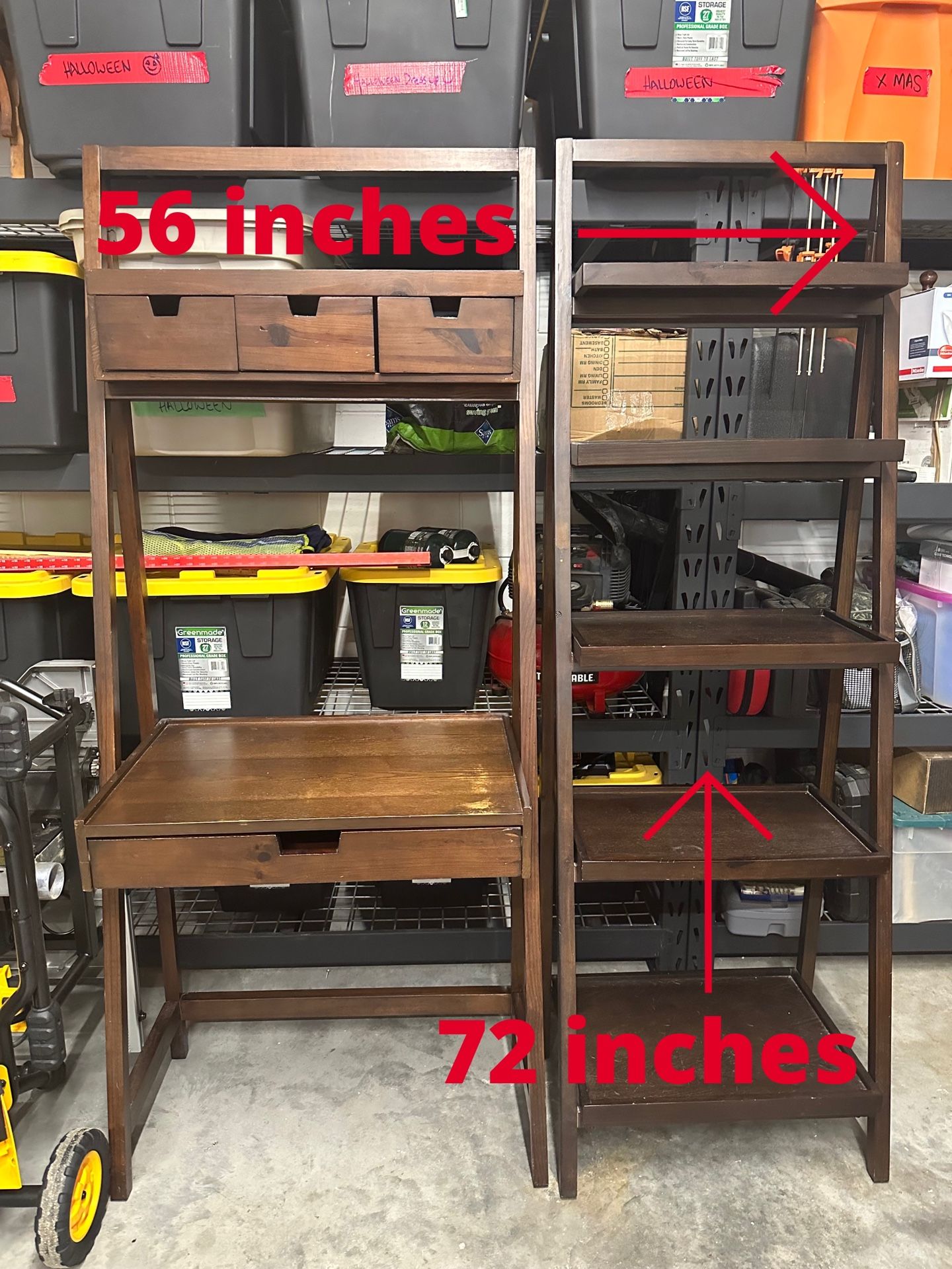 Pier One Ladder Desk And Shelf