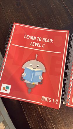Miacademy Learn to Read Level C (2) books