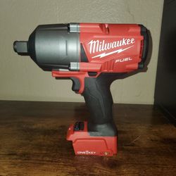 MILWAUKEE, Fuel, High Torque, Brushless, Impact Wrench w/ ONE KEY, M18, 3/4" Impact Ring