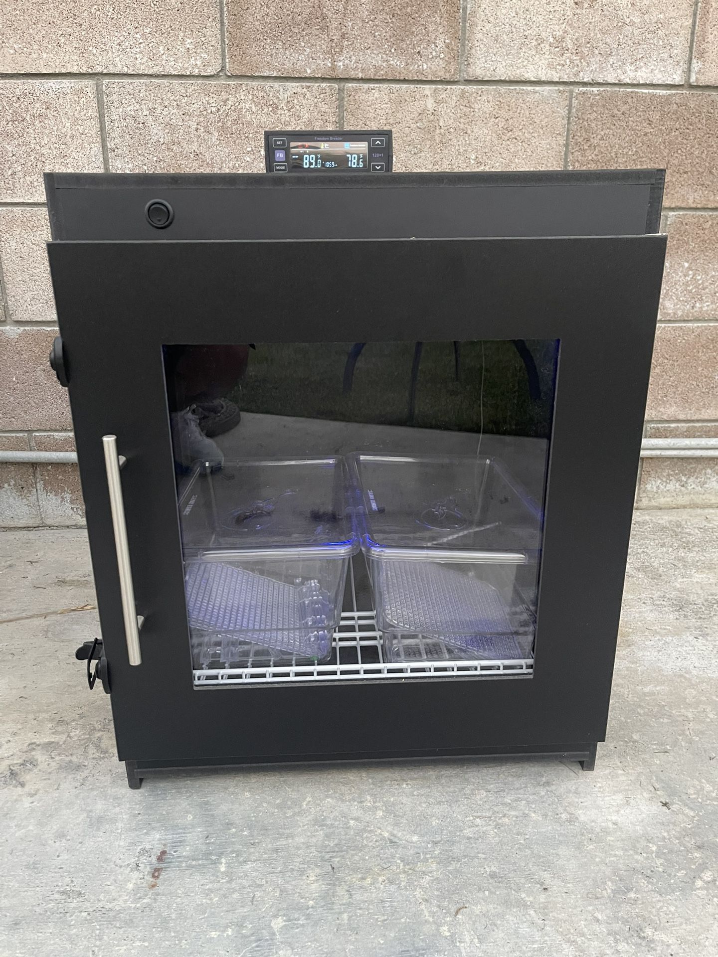 Reptile Incubator