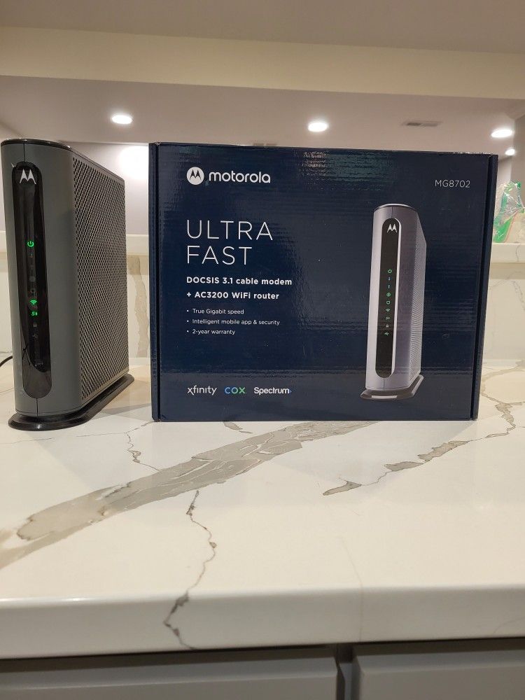Motorola Modem/Router