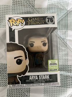 Game Of Thrones Arya Stark Funko Pop