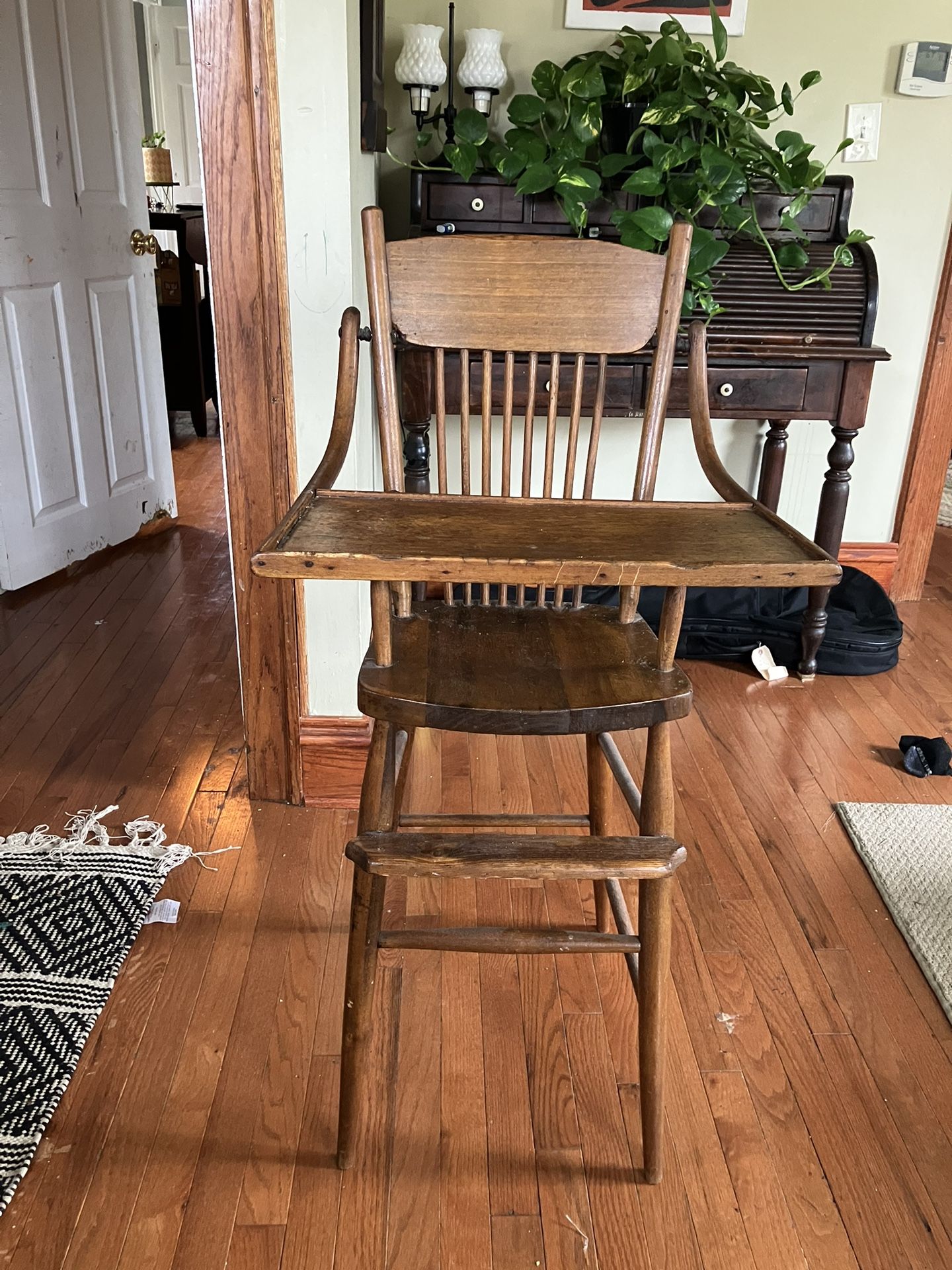 Antique High Chair