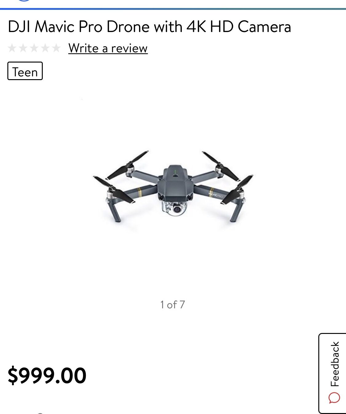 DJI Mavic Pro Drone