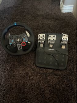Logitech g29 racing wheel PlayStation