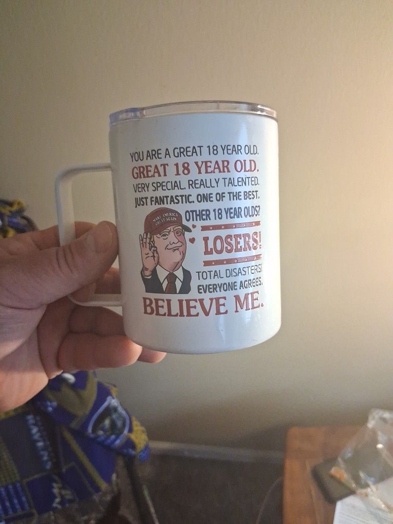Donald Trump Novelty Mug