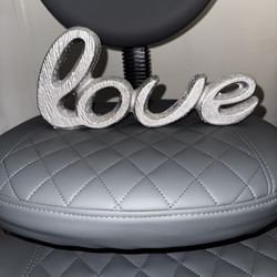 Love home decor figurines