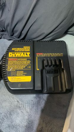 Dewalt fan cooled 24v battery