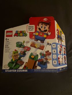 Super Mario starter course Lego set