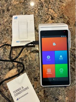 New Smart Pos card reader tablet nexgo n5