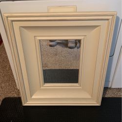 26@x22” Antiqued Mirror