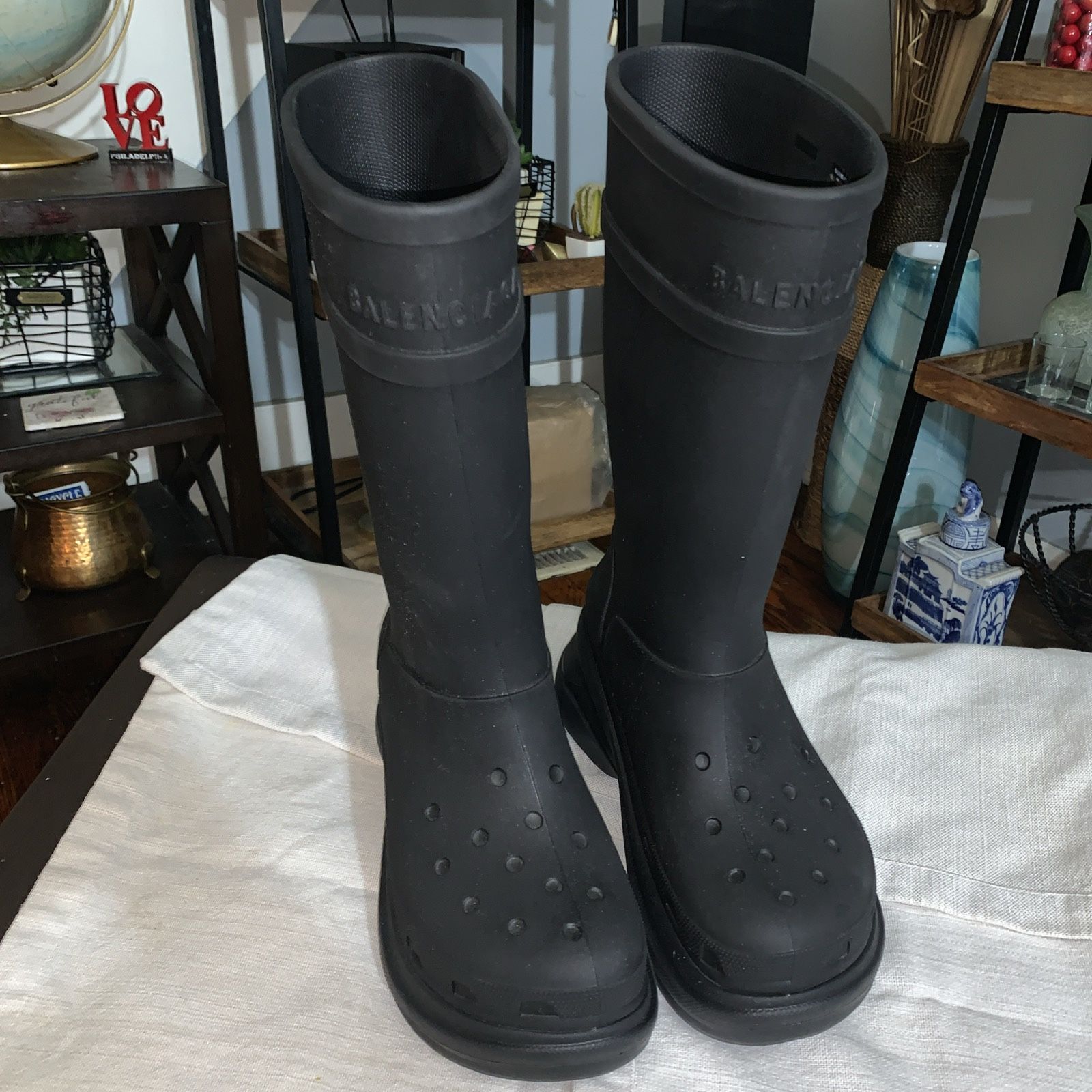 Balenciaga Croc Boots