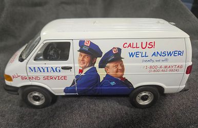 Maytag Service Van model