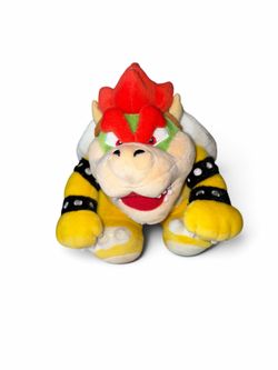 Bowser Plush Toy