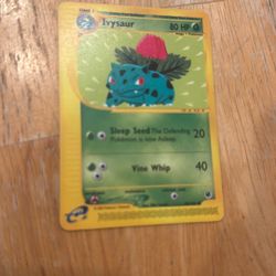 Ivysaur EX 82/165