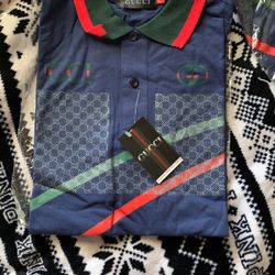 Gucci Polo Shirts Sizes In L, M ,XL