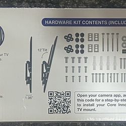  ⸻  Core Innovations 30”–90” Tilting TV Wall Mount – BRAND NEW 