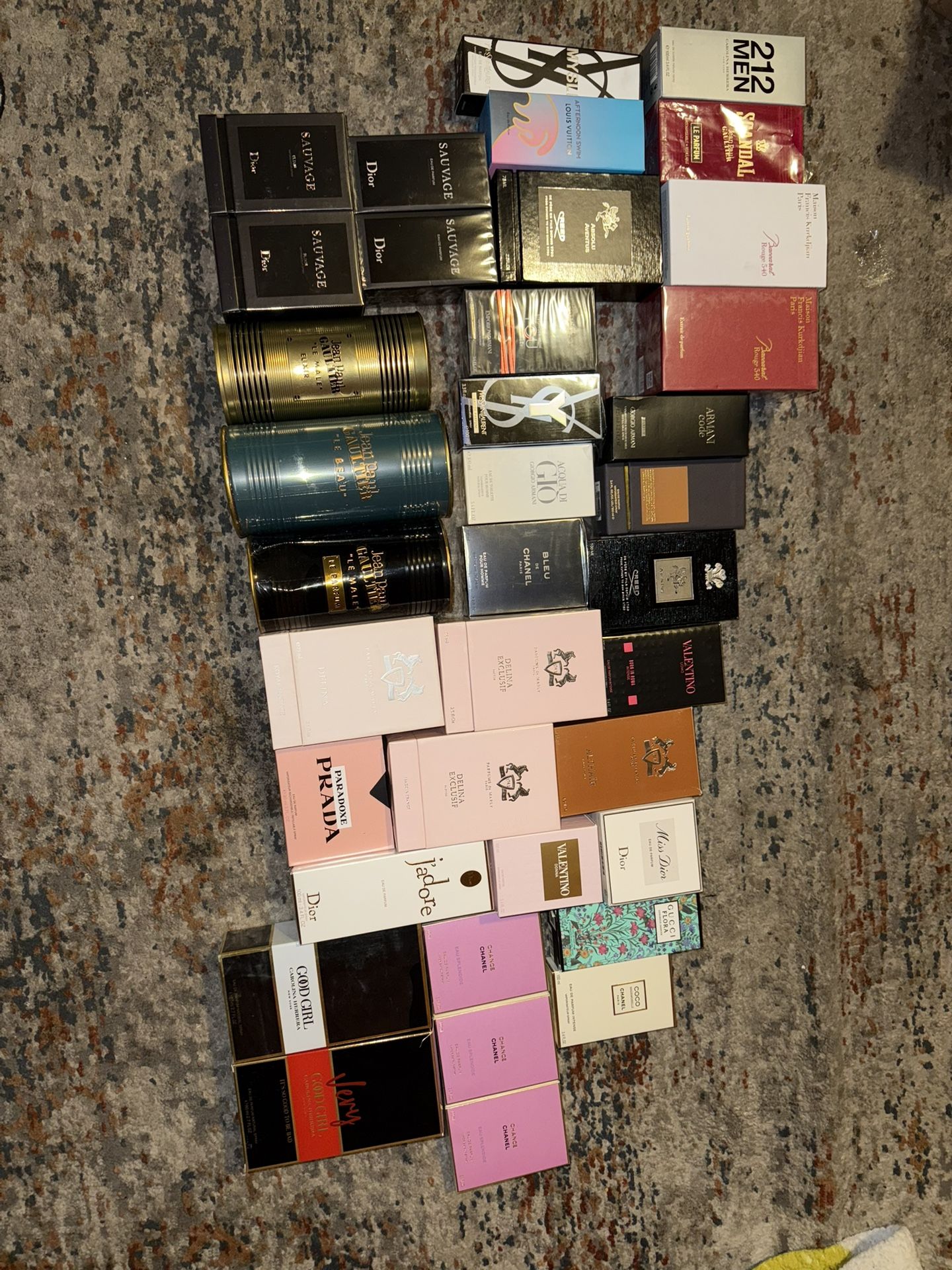 All Type Of Colognes And Perfumes