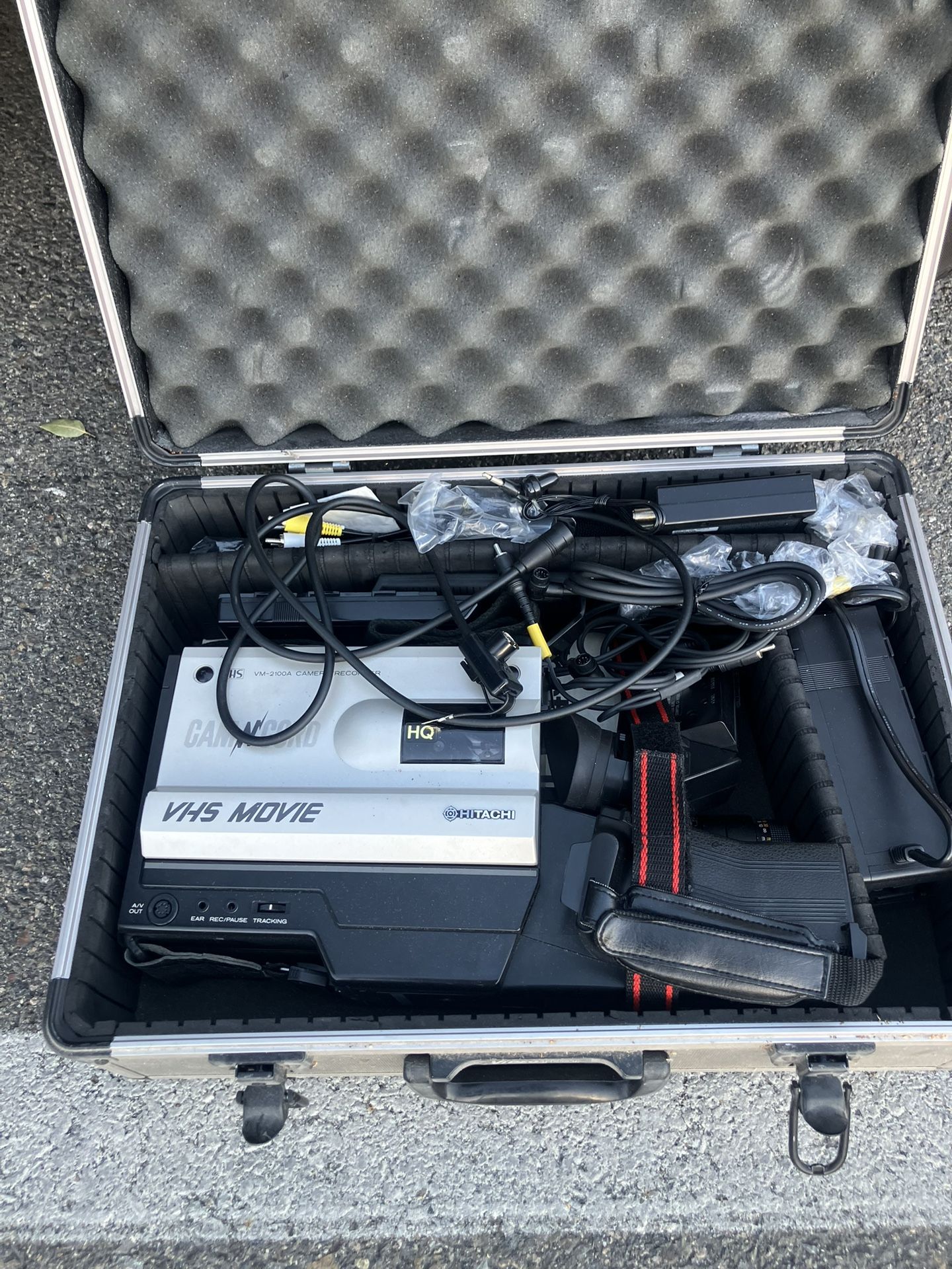 Hitachi camcorder