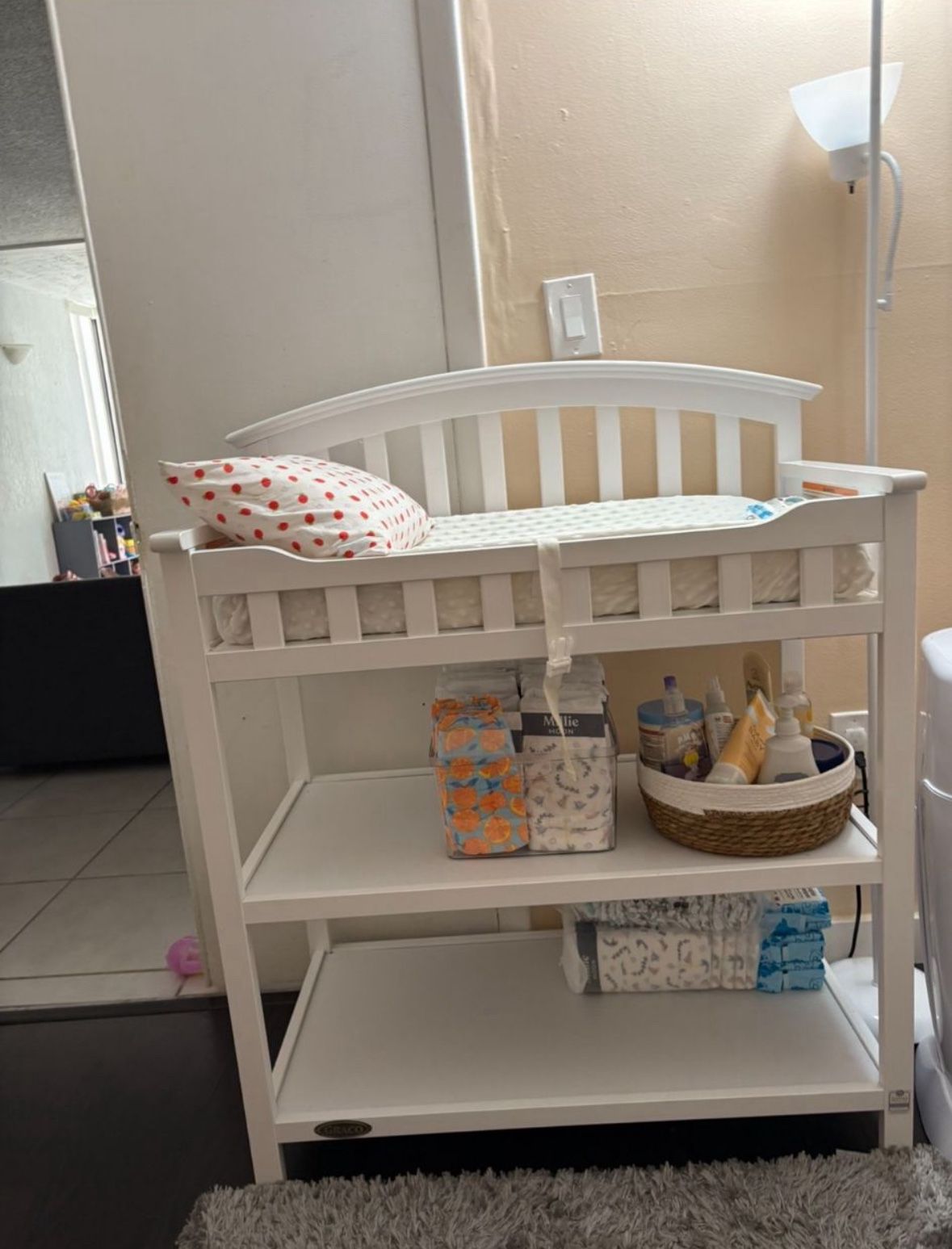 Changing Table / Changing Pad / Sheets