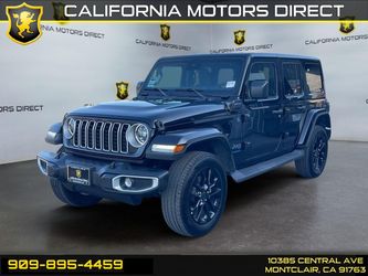 2025 Jeep Wrangler 4xe