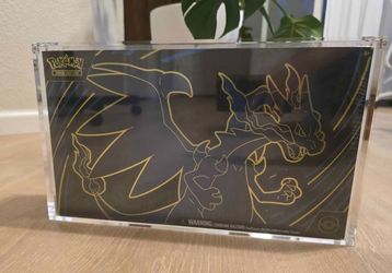 Acrylic case for Mega Charizard UPC Magnetic Lid