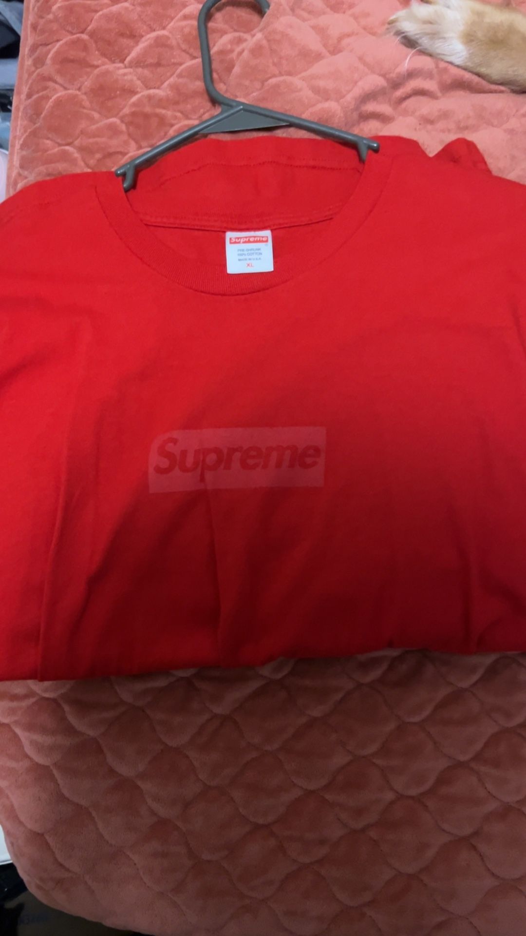 Supreme box logo