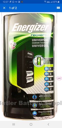 Energizer NiMH Battery Charger (CHFC) -