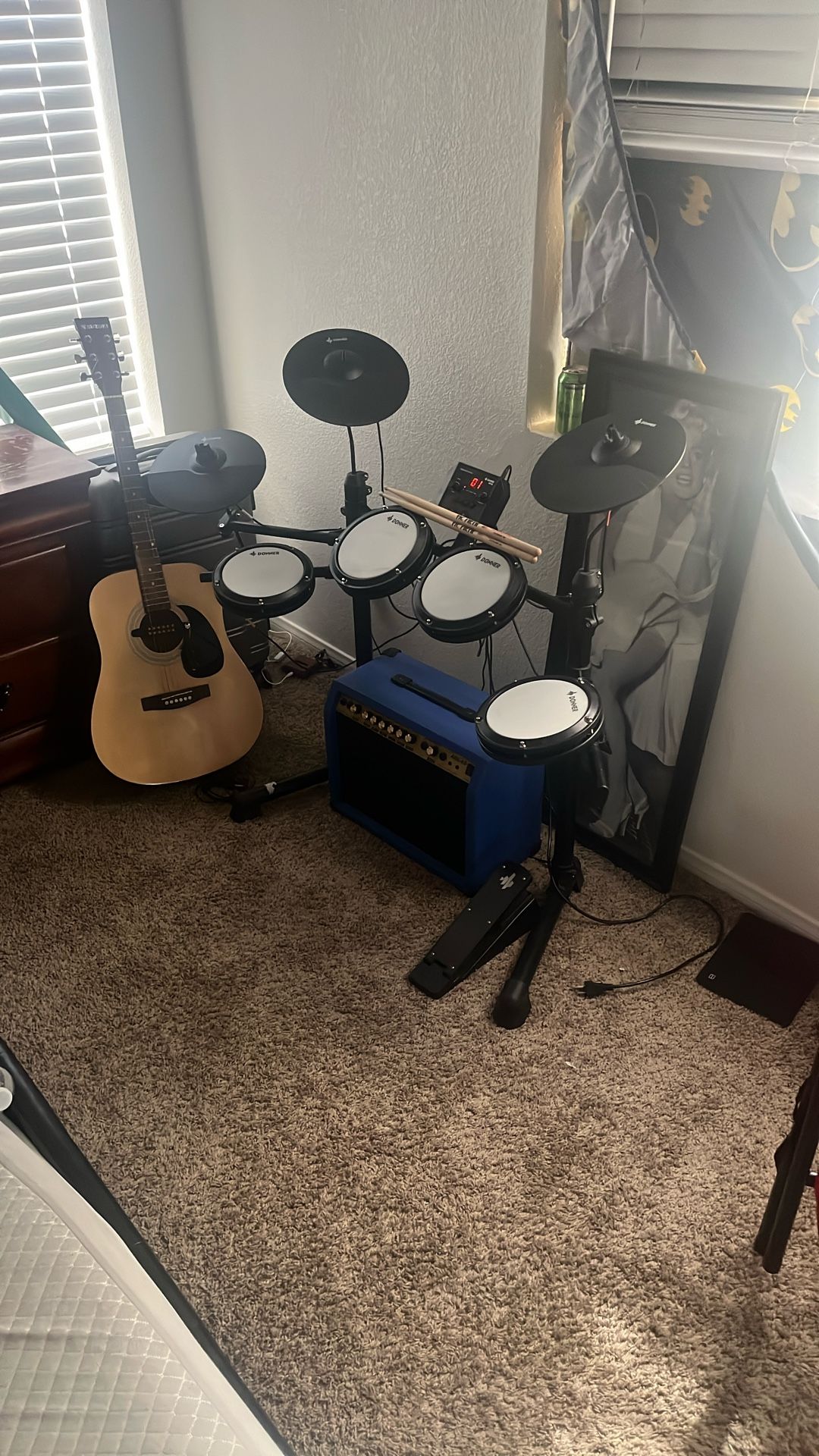 Donner Electric Drum set 