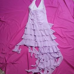 Purple Prom Dress Size 3/4