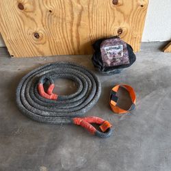 Big bubba Recovery Tow Rope