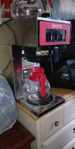 Community Bunn Restaurant Coffee Maker