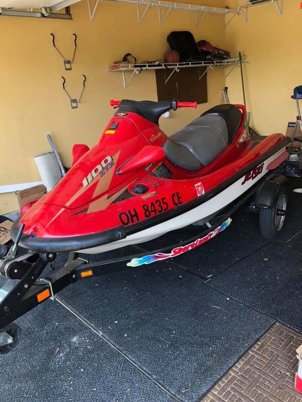 Kawasaki 1100 stx jet ski
