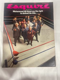 VINTAGE Esquire november 1969