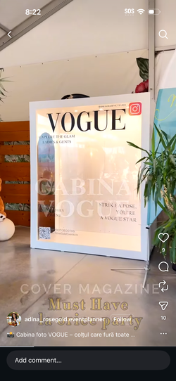 VOGUE PHOTO BOOTH