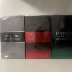3-Pack Viktor & Rolf Spice bomb Set