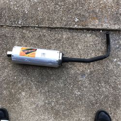 New Exhaust 125cc Motorcycle 