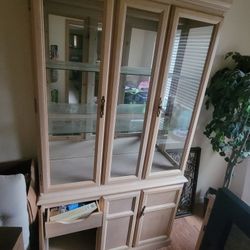 Entertainment Center, Matching China Cabinet 
