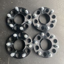Billet Wheel Adapters 1.25” 6x132 to 6x5.5 Hub-Centric