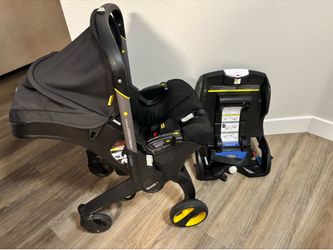 Doona + Car Seat & Stroller