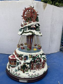 Thomas Kinkade Christmas Decor