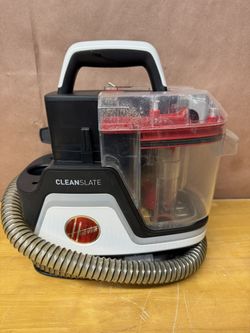 Hoover CleanSlate Plus Portable Carpet + Upholstery Spot Cleaner Machine (READ DESCRIPTION)