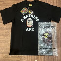 by bathing ape tee /bape tee