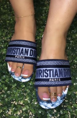 Blue DD Slides