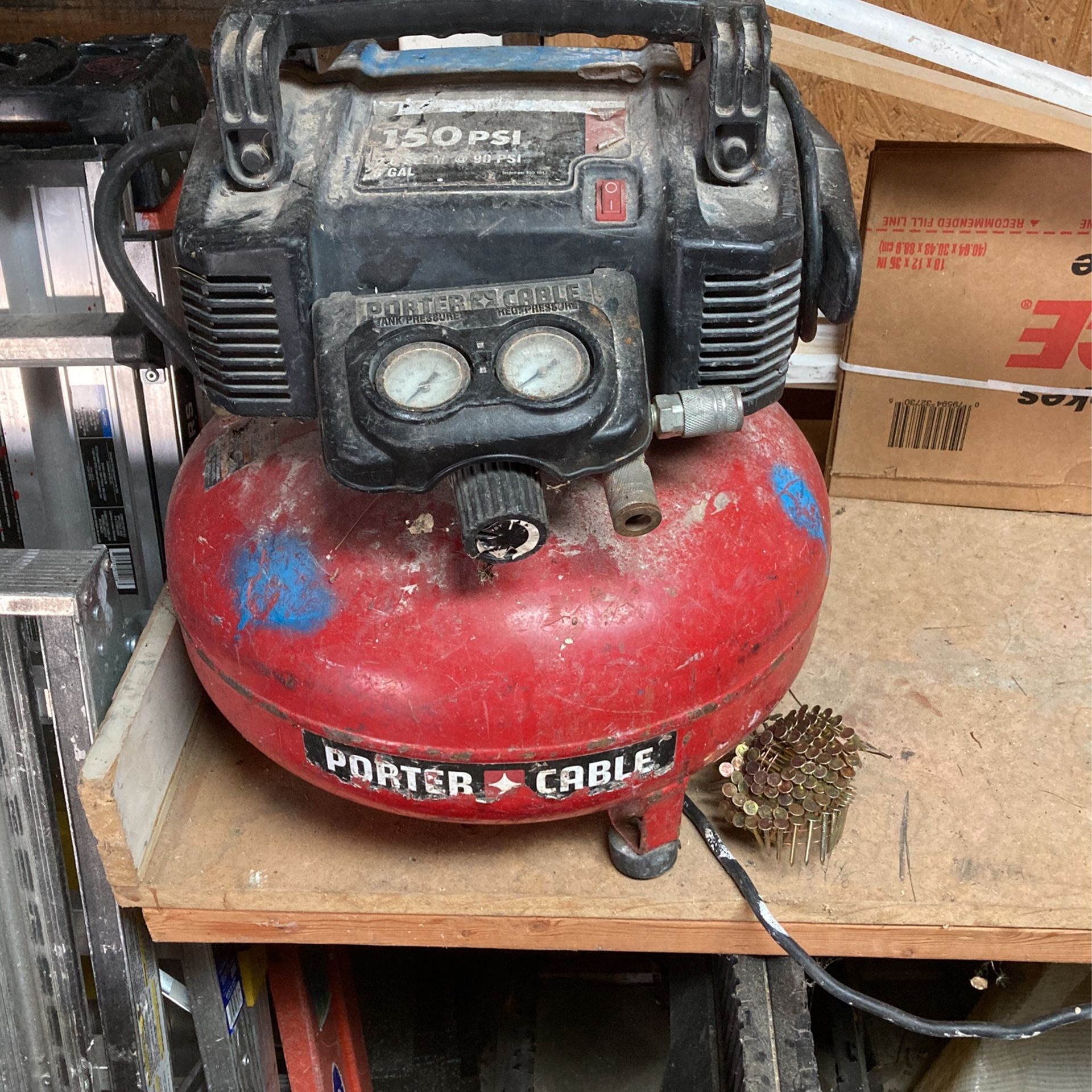 Porter Cable 150psi Compressor 