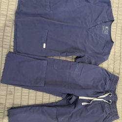 Figs Navy Blue Scrubs