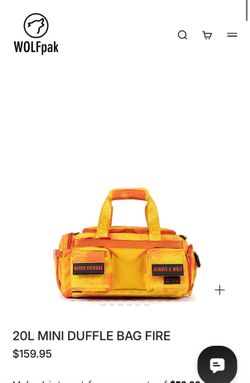 Gym bag Wolfpak