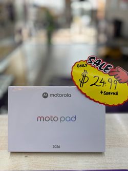 Motorola Moto Pad 2026 – Sealed Box