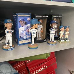 LA Dodger Bobbleheads